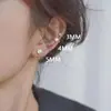 Aretes de Acero Inoxidable para Mujer, Aretes Sencillos y Compactos para Hélice Auricular, Aretes Estilo Ins, Joyería Que Se Puede Usar al Dormir, Pernos de Rosca para Oreja