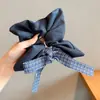 Lenço Quadrado com Laço, Elástico de Cabelo Doce com Renda, Borda de Renda, Faixa de Cabelo de Alto Padrão Estilo Preguiçoso para Meninas, Tamanho Extra Grande