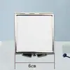 Venta al por mayor de espejos cosméticos de transferencia térmica, venta al por mayor de espejos cosméticos en blanco para sublimación, venta al por mayor de espejos cosméticos iridiscentes