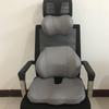 Reposacabezas de coche de rebote lento, almohada de espuma viscoelástica para el cuello, hermoso cojín de cadera para oficina, cojín ergonómico para la cintura, venta al por mayor