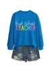 Sudadera casual versátil elegante para mujer, profesora de secundaria, Amazon Wish, comercio exterior transfronterizo