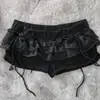 Nuevos Pantalones Falda de Verano Estilo Dulce Estilo Coreano Florales Ins Hoja de Loto para Mujer, Venta al por Mayor