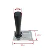 Mesa Auxiliar Vertical Multifuncional Giratoria 360 Grados para Escritorio, Mesa Lateral para Reposabrazos de Sofá, Varilla de Elevación Neumática