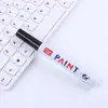 Guangna 101 - Rotulador de pintura blanco para señalización, rotulador para neumáticos, rotulador para quitar pintura, rotulador para álbumes de bricolaje, rotulador para grafitis