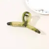 Amazon Transfronteiriço Grande 13cm Presilha Cruzada Simples Temperamento Presilha para Cabelo da Parte de Trás da Cabeça Presilha Tubarão