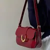 Bolso Nuevo Bajo el Brazo de Gama Alta Versátil Bolso de Hombro Cruzado Estilo Francés de Nicho Estilo Coreano Bolso Pequeño
