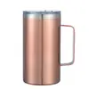 Taza termo de acero inoxidable 304 para comercio exterior transfronterizo 24oz taza de oficina taza de café taza de acero inoxidable taza con asa