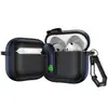 Apto para Funda de Auriculares AirPods 4 Funda Colorida con Cierre de Interruptor Apple 1ª/2ª Generación Pro2 Funda Protectora Bluetooth Anticaídas