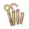 Anclaje de Pared de Tres Piezas, Perno de Expansión de Tres Piezas de Alta Resistencia, Tornillo de Expansión de Tres Piezas para Exportación, Tornillo de Expansión de Anclaje de Pared de Manguito de Alta Resistencia