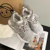 Zapatos tipo "Dad Shoes" con puntera de concha para mujer, Nuevo estilo Primavera y Otoño 2026, Zapatos Forrest Gump con diseño único para deportes casuales al aire libre