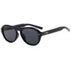 Gafas Retro Europeas y Americanas de Chica Popular con Montura Ovalada y Lentes Planas para Mujer, Sensación de Alta Gama, Adelgazantes para Rostro Grande, Bloqueo de Luz Azul, Protección UV para Hombres y Mujeres
