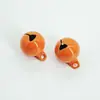 Sino Colorido Pintado Pequeno Doce 12mm Sino Colorido Galvanizado de Uma Palavra Sino de Natal Acessórios Decorativos para Coleira de Animal de Estimação