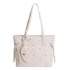 Bolso Tote de Moda de Alta Calidad, Nuevo para la Primavera 2026, de Gran Capacidad y con un Toque de Lujo, Bolso de Hombro Grande para la Clase y el Viaje Diario