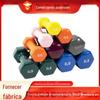 Cor brilhante mergulho hex haltere feminino mergulho hex haltere academia em casa estúdio de yoga fabricantes