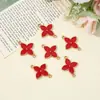 Aleación Accesorios para Goteo de Aceite Pendientes Colgantes Elemento de Trébol de Cuatro Hojas Accesorios para el Cabello Pulsera Material Hecho a Mano DIY Accesorios de Joyería