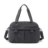 Bolso de hombro de gran capacidad, bolsa de viaje, se puede acoplar a una maleta con ruedas, bolsa de almacenamiento, bolsa de maternidad, bolso cruzado de hombro de gran capacidad