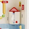 Caja de pañuelos de dibujos animados para montar en la pared para baño y cocina, estante de almacenamiento sin taladro, uso doméstico, creativa, de alta gama, linda caja de pañuelos