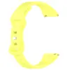 Adecuado para Huawei GT6 Pro, correa de silicona Garmin, Samsung Watch 8, pulsera de color sólido simple de 18/20/22 mm