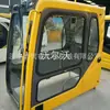 Fornecer acessórios completos para carros Zhonglian 205 cabine de escavadeira cabine de diferentes modelos cabine