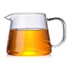 Vaso de Cristal Espesado para Té Transparente de Alta Gama Resistente al Calor Grande y Pequeño Taza de Té para Marinar Té Colador de Té Vidrio de Borosilicato Humedad del Té Juego de Té