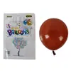 Globos Redondos Macaron Mate de 10 pulgadas, Engrosados 1.5g, No Fáciles de Reventar, para Decoración de Bodas y Eventos de Inauguración