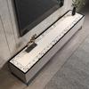 Estilo Casual Mesa para TV Alfombrilla de Mesa Lujo Accesible Gama Alta Comedor Encimera Lateral Alfombrilla Protectora 2025 Nueva Alfombrilla Anti-Suciedad para Gabinete