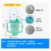 Conjunto de Tigelas Antiderrapante e Antivazamento para Idosos, Utensílios Assistivos para Comer, Hashis para Dedos, Garfo, Colher, Faca, Tigela, Copo, Conjunto Auxiliar de Refeição para Hemiplegia, Outros