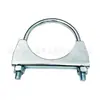 Abrazadera de Escape en Forma de U, Aro, Clip Metálico para Fijación de Tubería de Agua, 38 48 54 60 65 76 mm, Etc.