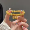 Nuevo Pulsera Atrae Fortuna Estilo Chino, Lujo Ligero, Nuevo Diseño de Nicho, Sofisticado Pulsera del Año del Caballo Regalo para Mujeres