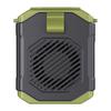Modelo Personalizado Ecológico TransfronteiriçoMini Ventilador de Cintura com Logotipo Personalizado, Ventilador de Cintura para Uso Externo com Forte Potência de Vento, Carregamento USB