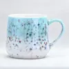 Canecas de Cerâmica Esmaltada para Forno Personalizáveis no Atacado, Canecas de Café com Manchas em Gradiente