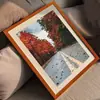 Marcos de Fotos de Madera para Bocetos DIY al por Mayor 16K 8K 4K A3 A4 de Mesa para Colgar en la Pared Marco de Fotos de 6 pulgadas 7 pulgadas Montaje