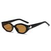 Gafas de Sol Cat-Eye con Montura Pequeña Polygonal Celebridad de Internet 2026 Modelo Nuevo Gafas de Sol Anti-UV UV400 Anti-UV