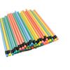 Lápis Coloridos Perfurados com Alto Valor Estético, Corpo Hexagonal HB, com Mina e Borracha, para Alunos Praticando Escrita, Papelaria para Correção de Postura, Atacado da Fábrica
