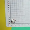 Dibujo Animado Lindo Gato Kt Aceite Goteando Fresa Plástico DIY Accesorios para el Cabello Pasador Funda para Teléfono Móvil Decoración de Zapatos Plástico Joyería Accesorios