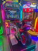 Jedi Sprint Máquina de Juego de Carreras de Motocicletas Competitivas para Dos Jugadores Simulador para Adultos Arcade Máquina de Diversiones que Funciona con Monedas Arcade
