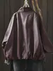 Chaqueta de Cuero para Mujer 2026 Nuevo Estilo Moderna de Moda Chaqueta Biker Estilo Corto Chaqueta de Cuero Súper Popular