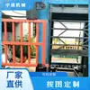 Porta de cortina de tanque de mineração, porta de cortina de tanque de travamento duplo mecânico e elétrico, porta de segurança anti-queda para pessoal no poço secundário
