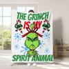 Manta Popular de Cuatro Estaciones Transfronteriza de Comercio Exterior Verde Navideño Peluda Grinch Manta de Franela Manta para Siesta con Aire Acondicionado