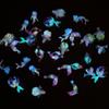 Nuevos Accesorios para Uñas Blue Ocean Mezclados Súper Hada Luciérnaga Luminoso Delfín Patricio Estrella Accesorios para Uñas