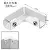 Clip de fijación para azulejos de aleación de aluminio clip para vidrio hebilla para maceta accesorios para maceteros caja de plantación piscina de verduras base superior gruesa