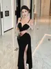 Nuevo Vestido Sexy de un Hombro 2026 para Discotecas, Ropa de Trabajo para Masajistas de Pies y Técnicos de Pies, Uniforme de Trabajo de Estilo Suave, Vestido de Noche