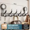 Gancho para Puerta Trasera con Ventosa Personalizado sin Perforación Colgante de Pared para Baño Inodoro Colgador de Almacenamiento Fuerte Capacidad de Carga Artefacto
