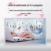Moldura digital de tela larga de 15,4 polegadas HD álbum de fotos eletrônico moldura de fotos atacado máquina de publicidade multifuncional