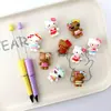 [Mengli] Accesorios Coreanos GooBi DIY Goma Suave Acrílico Dibujos Animados KT Sanrio Cuentas Hecho a Mano DIY Bolígrafo de Cuentas