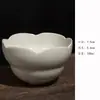 Taza de Té de Cerámica de Ceniza Taza Maestra Taza Individual Taza de Té Kung Fu Taza de Pu'Er Taza de Té Estilo Chino para el Hogar Uso Personal