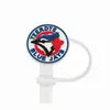 Nova Tampa de Canudo de Forma Criativa da Equipe Bluebird à Prova de Poeira Reutilizável Acessório de Tampa de Canudo Rolha de Canudo