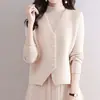 Chaleco Rojo Estilo Chino para Mujer Ropa de Abrigo Otoño e Invierno Suéter Ropa de Abrigo Top para Atuendos de Año Nuevo