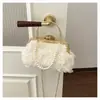 Bolsa de Axila Flor de Pérola Yuezi 2026 Nova Tendência Versátil Elegante Bolsa de Ombro Design de Moda de Alto Valor Bolsa de Mão