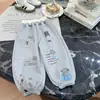 Pantalones de Chándal Casuales con Estampado Lindo Nuevos de Primavera para Niñas, Joggers Versátiles de Moda para Bebés Niñas, Ropa Infantil, Estilo Coreano